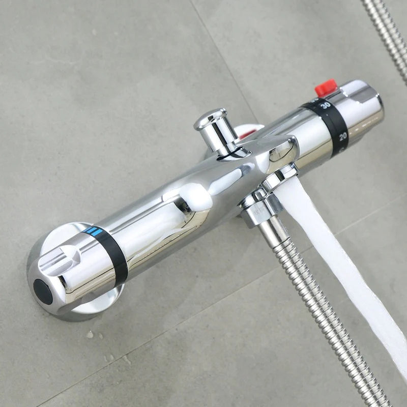 Mitigeur Thermostatique Baignoire - Zola - En fonction