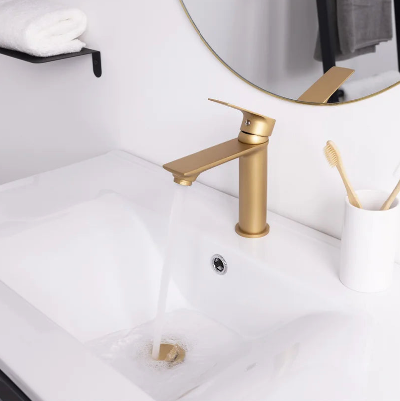 Mitigeur Lavabo Design, pose monotrou
