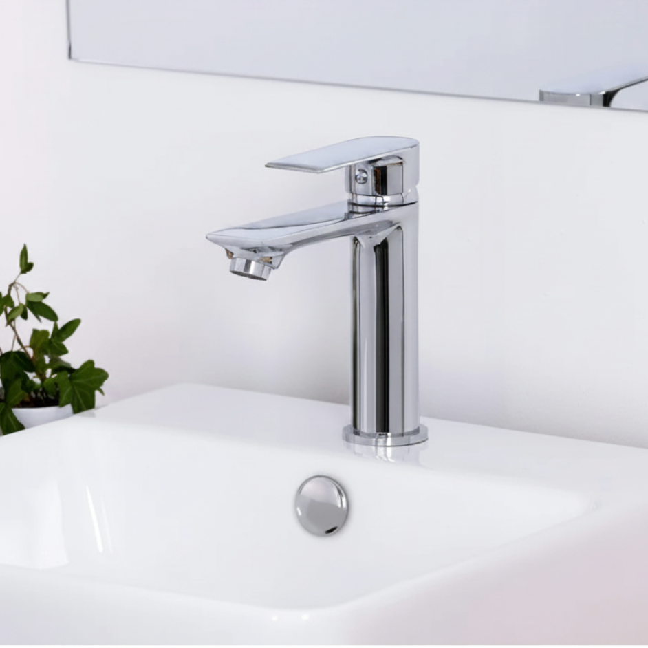 Mitigeur Lavabo Design, pose monotrou