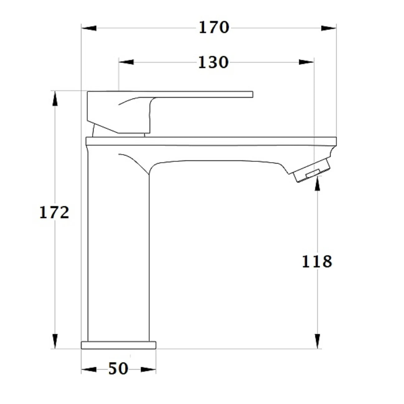 Mitigeur Lavabo Design – Arctic