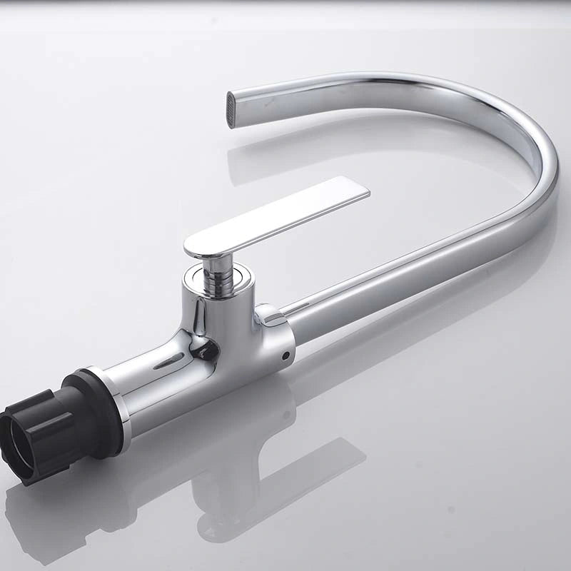 Mitigeur de cuisine avec levier ergonomique