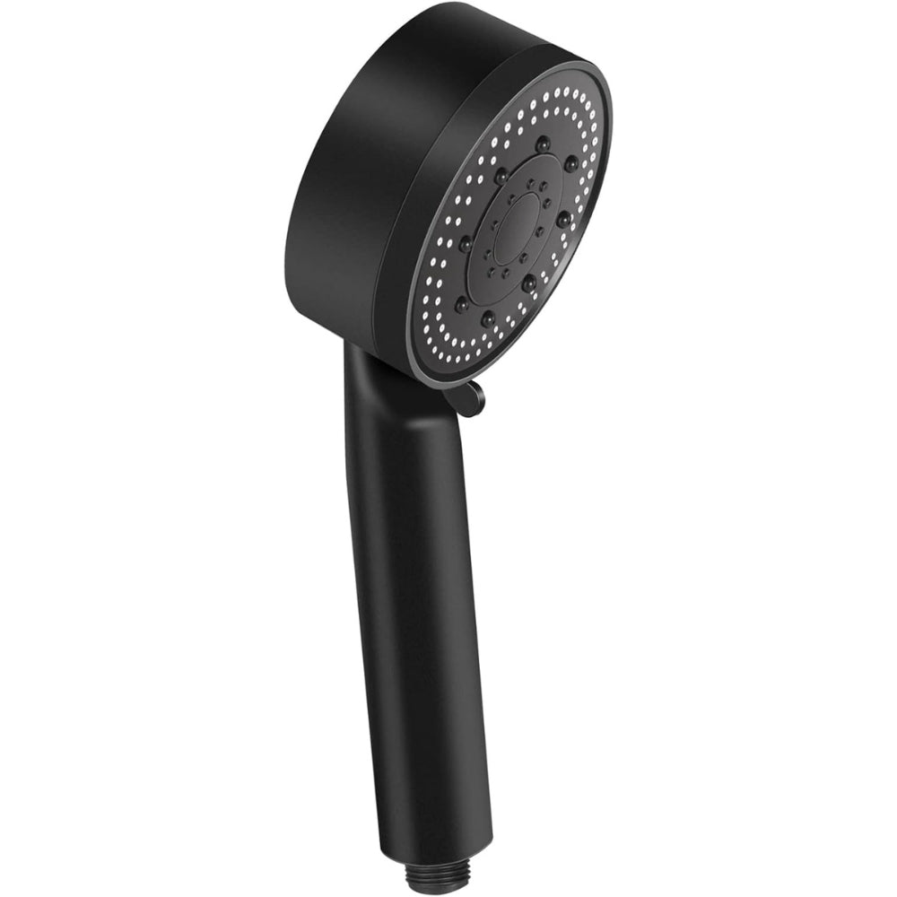 Pommeau de Douche Anti-Calcaire Noir