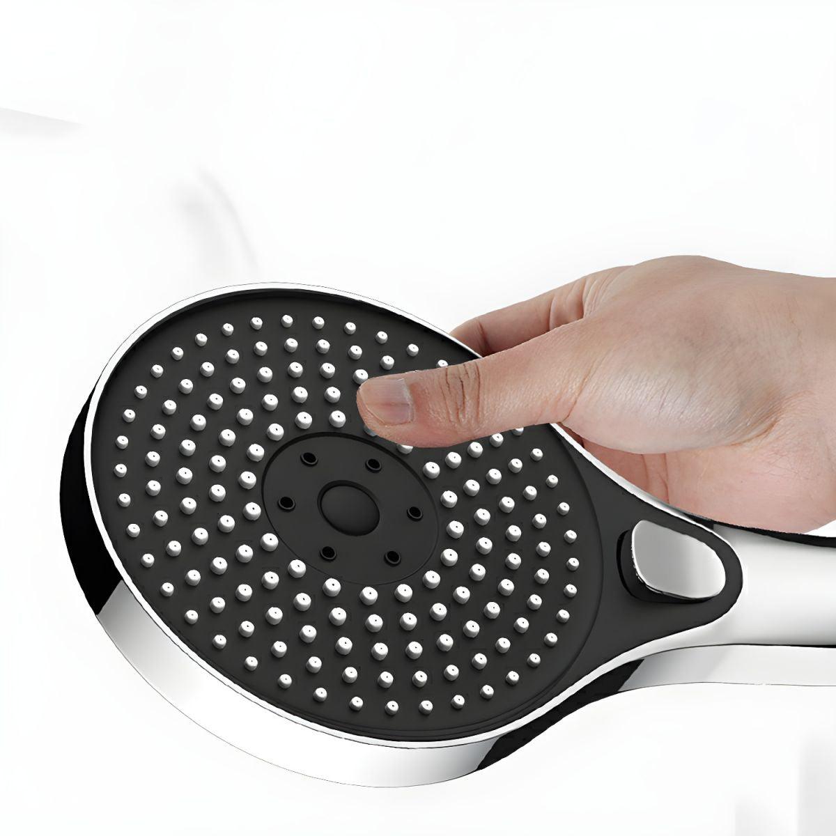 Pommeau de Douche Anti-Calcaire 3 jets