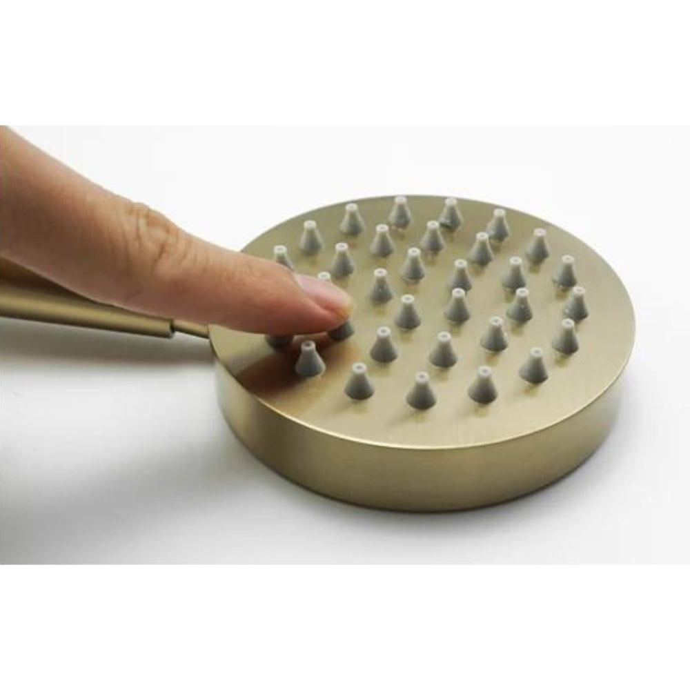 Pommeau de Douche Haute Pression Or - Ikon Circle buses haute pression