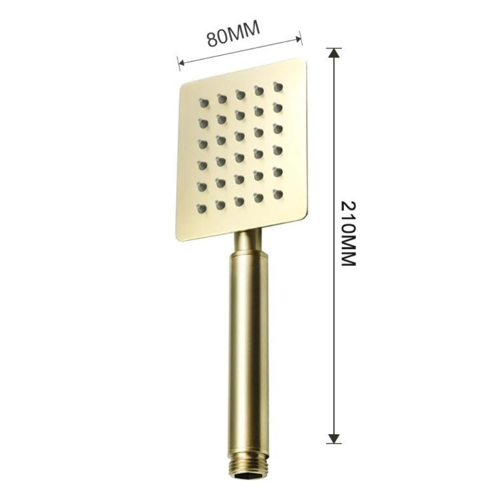 Pommeau de Douche Haute Pression Or - Lunar dimensions