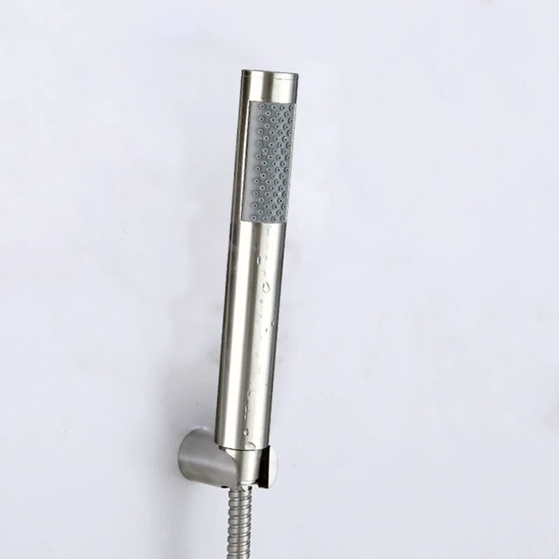 Pommeau de douche anti calcaire - Fino sur son support