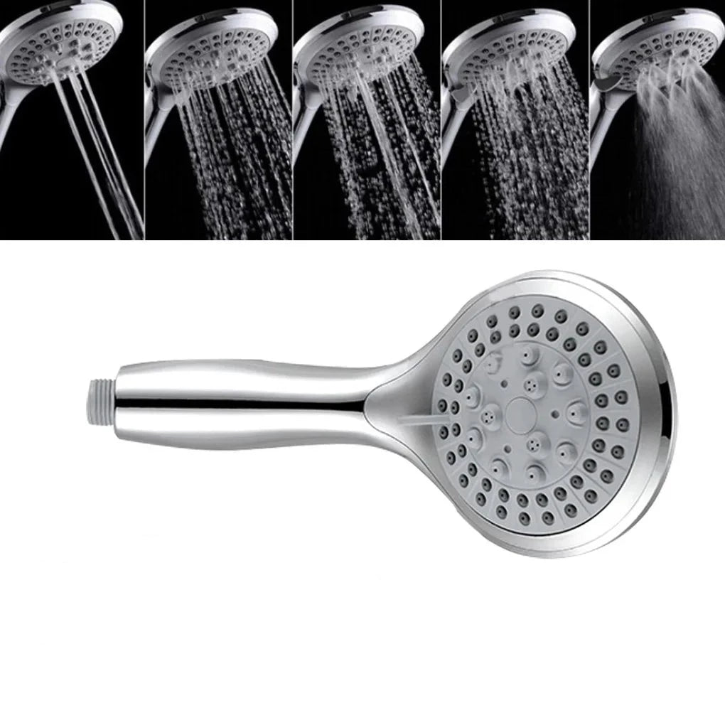 Pommeau de douche Haute pression - Roma démonstration des 5 jets
