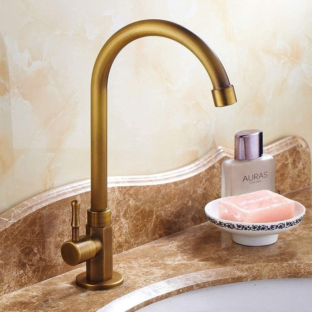 Robinet Cuisine - Bronze Antique
