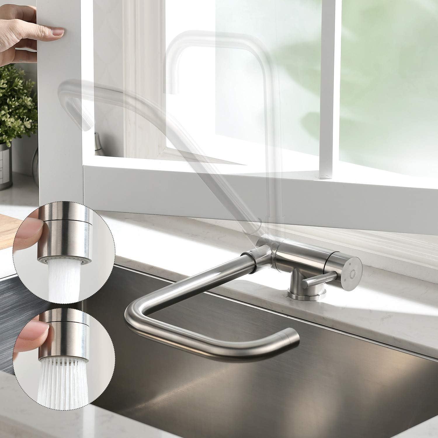 Robinet Cuisine Orientable - Palerme
