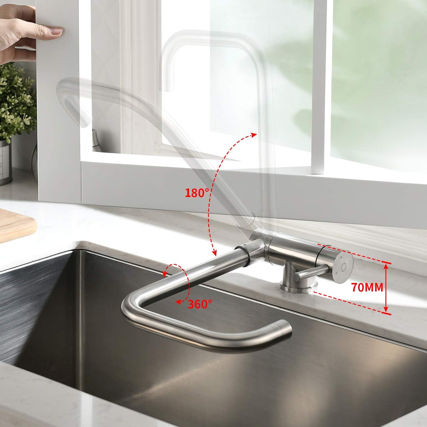 Robinet Cuisine Orientable - Palerme