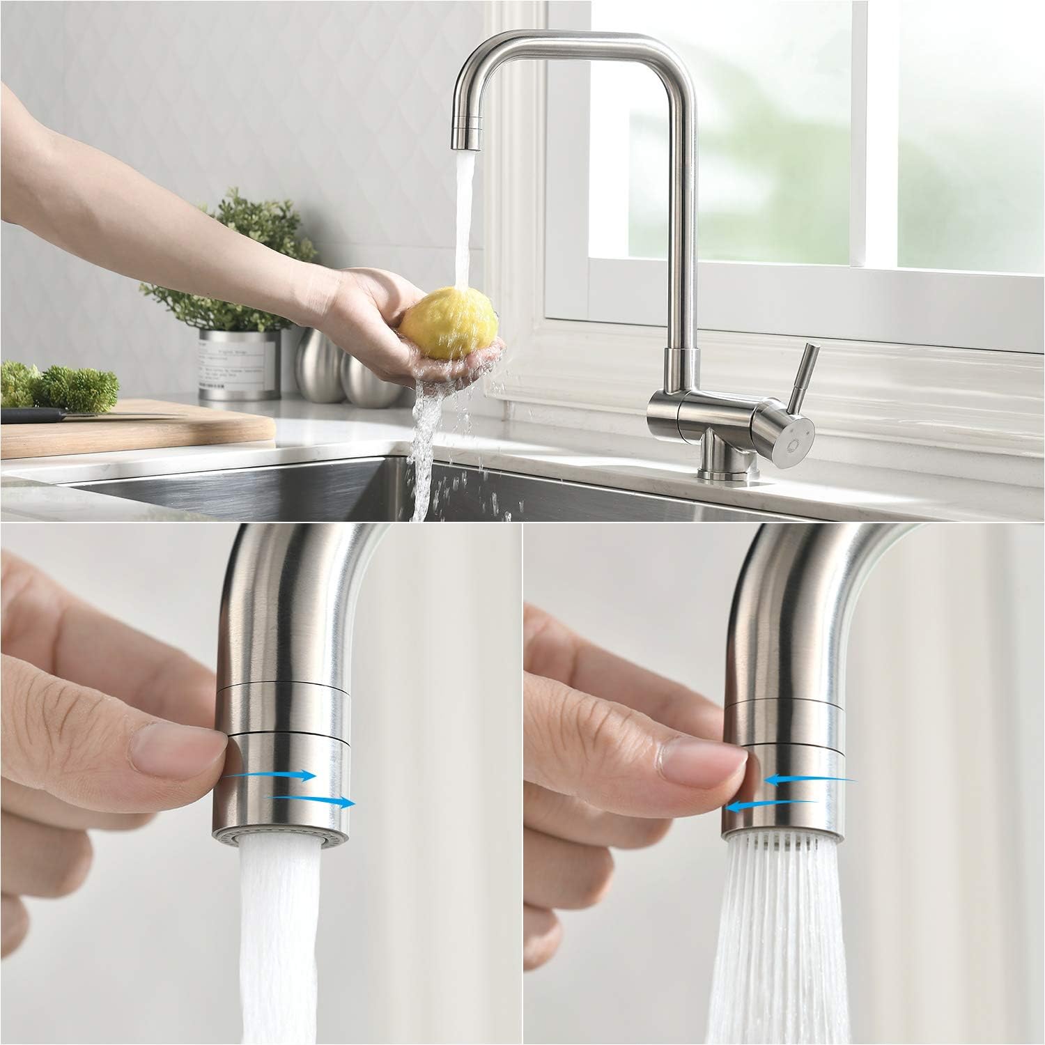 Robinet Cuisine Orientable - Palerme