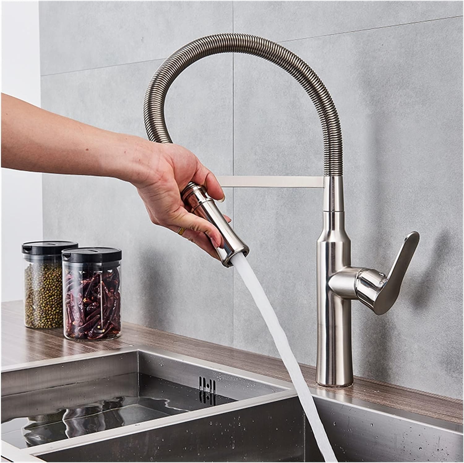 Robinet Cuisine Douchette - Loneo