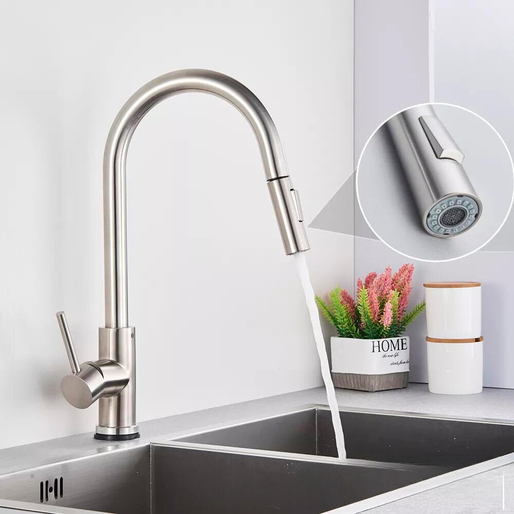 Robinet Cuisine Douchette Eau Chaude et Froide