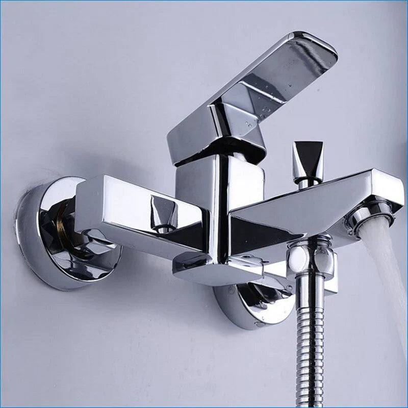 Mitigeur de Douche Chrome