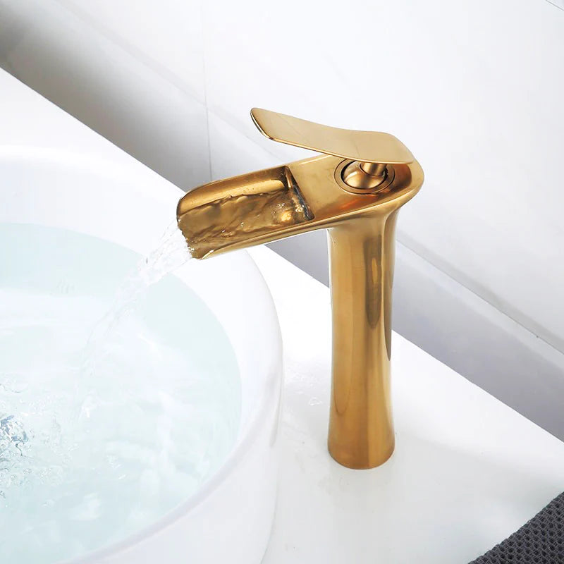 Robinet Mitigeur Cascade Vasque - Mango