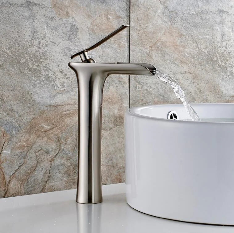 Robinet Mitigeur Cascade Vasque - Mango