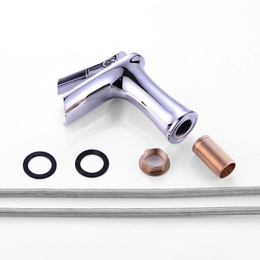 Robinet Mitigeur Lavabo Cascade - Mango