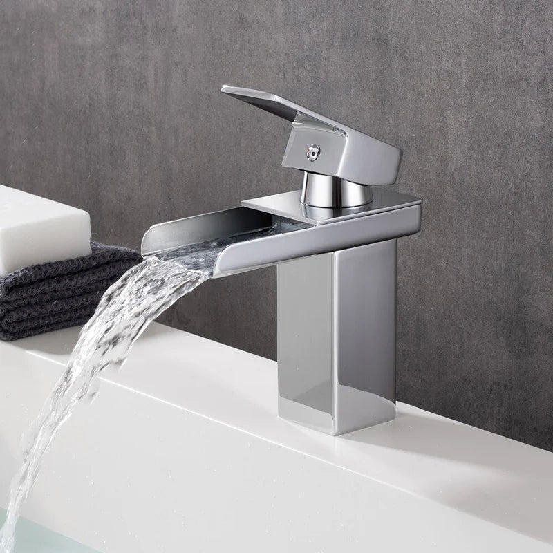 Robinet Mitigeur Lavabo Cascade - Moon
