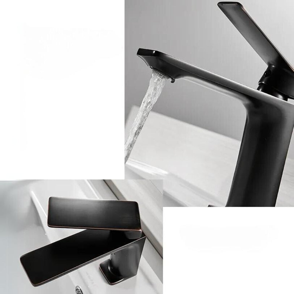 Robinet Mitigeur Salle de Bain - Précision Noir