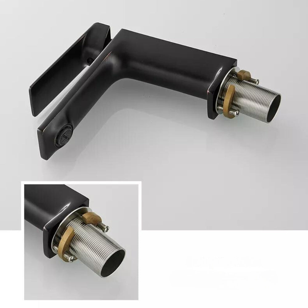 Robinet Mitigeur Salle de Bain - Précision Noir