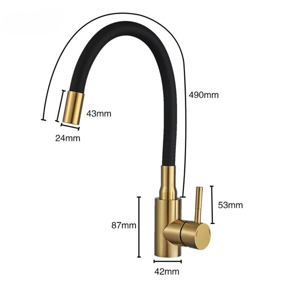 Robinet Mitigeur de Cuisine - Flex