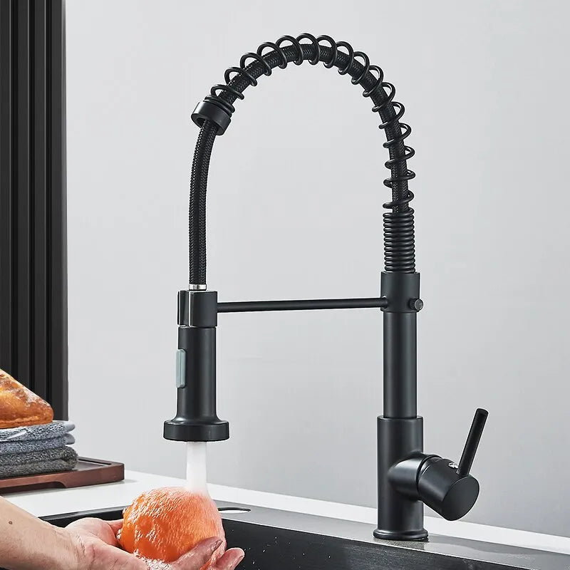 Robinet de Cuisine à Douchette - Cygne