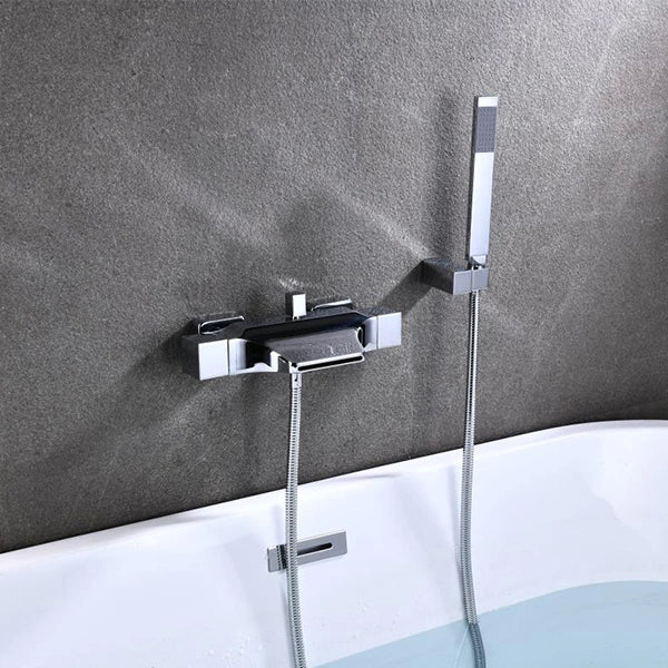Colonne de Douche pour Baignoire avec mitigeur, chrome