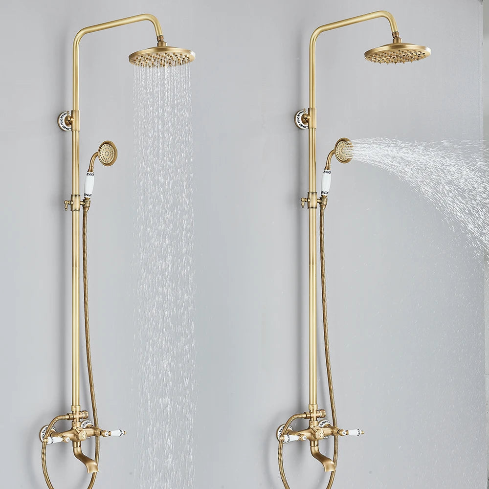 Colonne de douche de baignoire