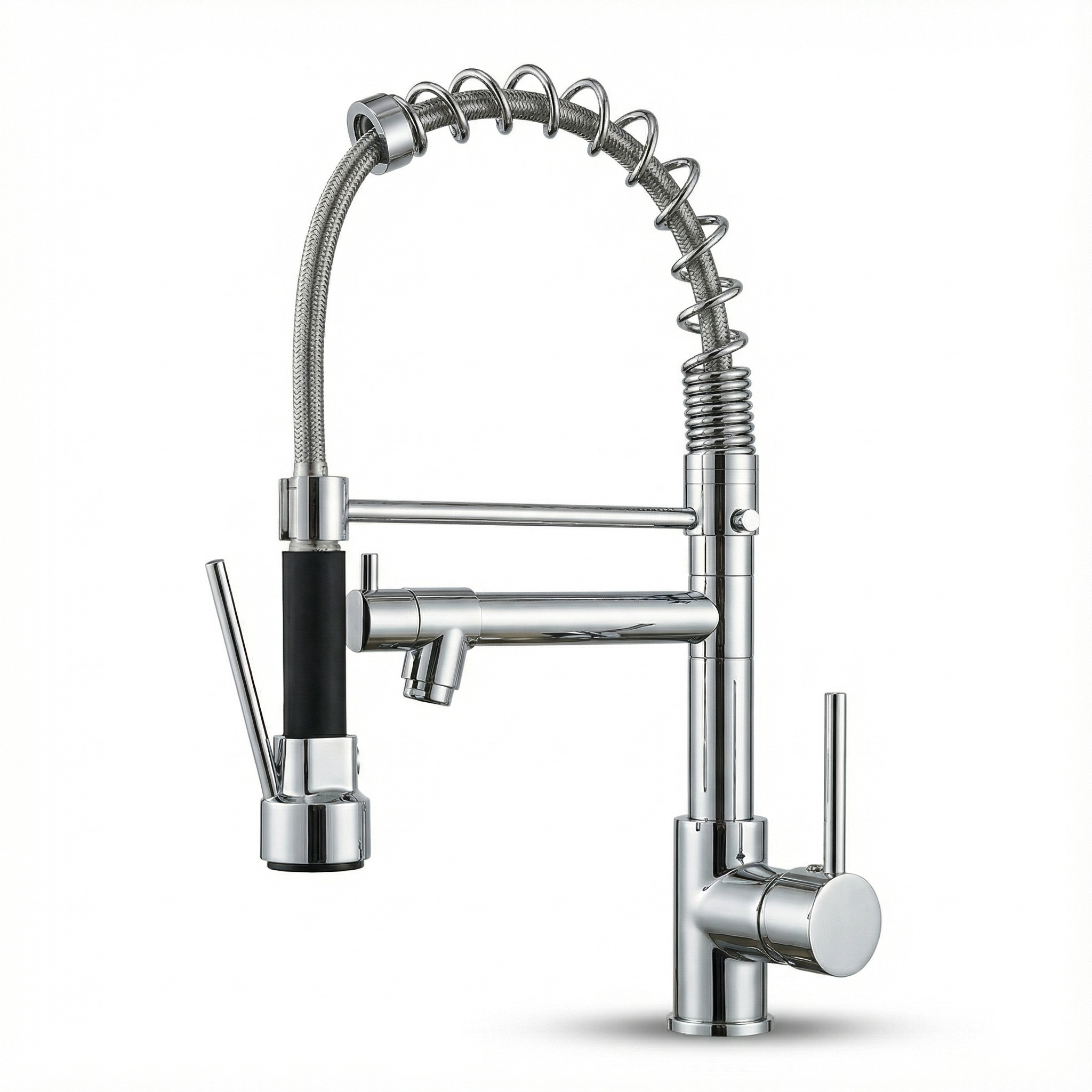 Robinet Cuisine Pivotant Douchette