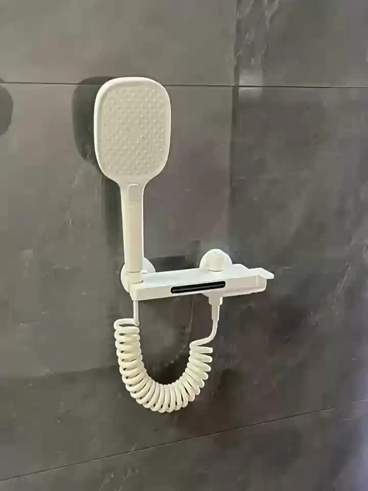 Pommeau de douche de baignoire en laiton, pose 3 trous