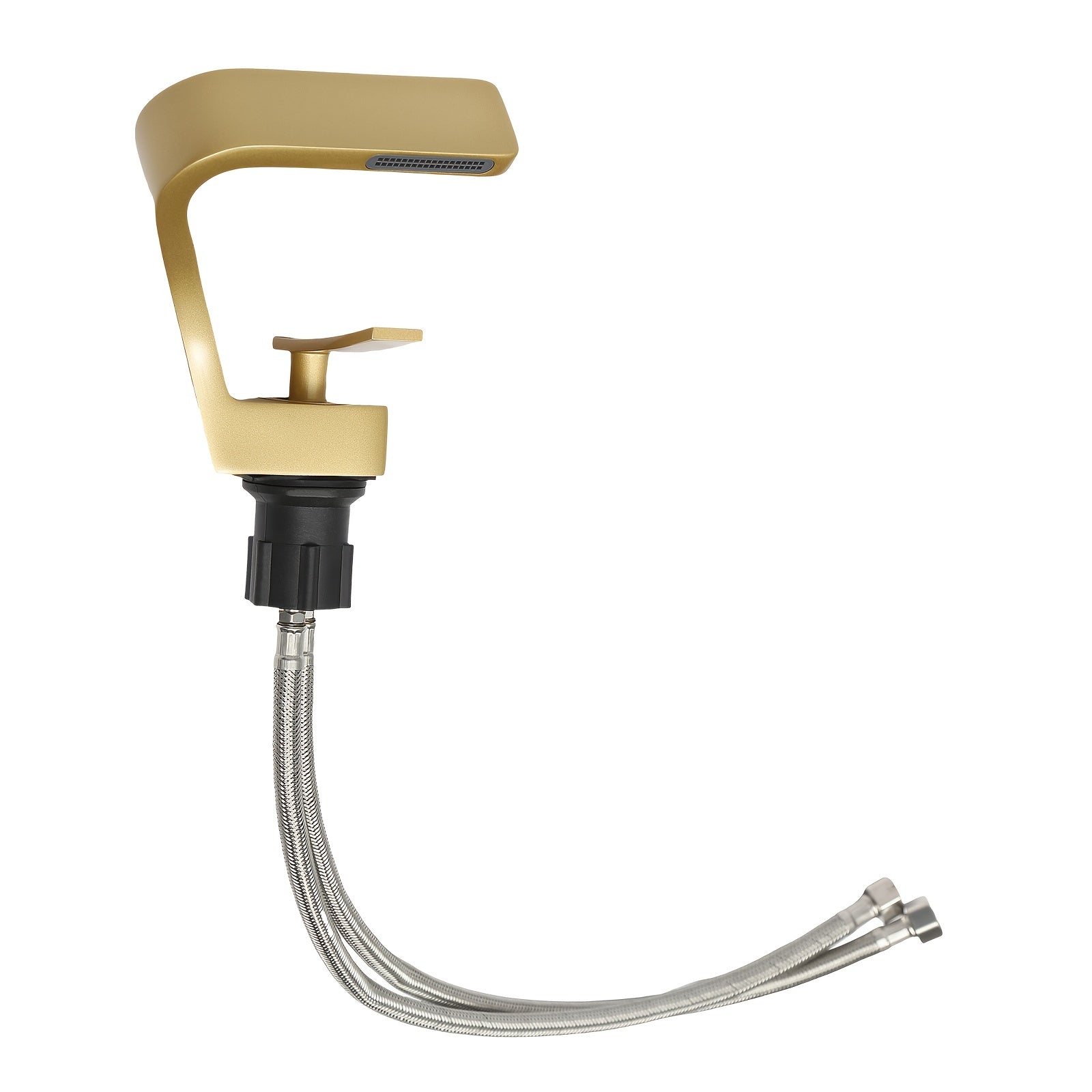 Robinet d'évier cascade en acier inoxydable 304, acier inoxydable 304