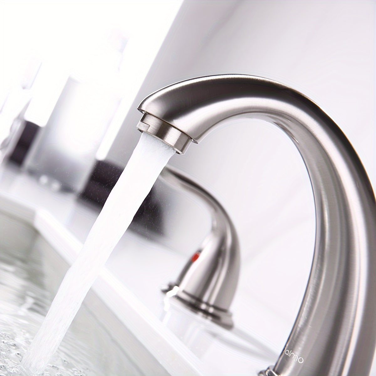 Robinet de lavabo en acier inoxydable 304, acier inoxydable 304