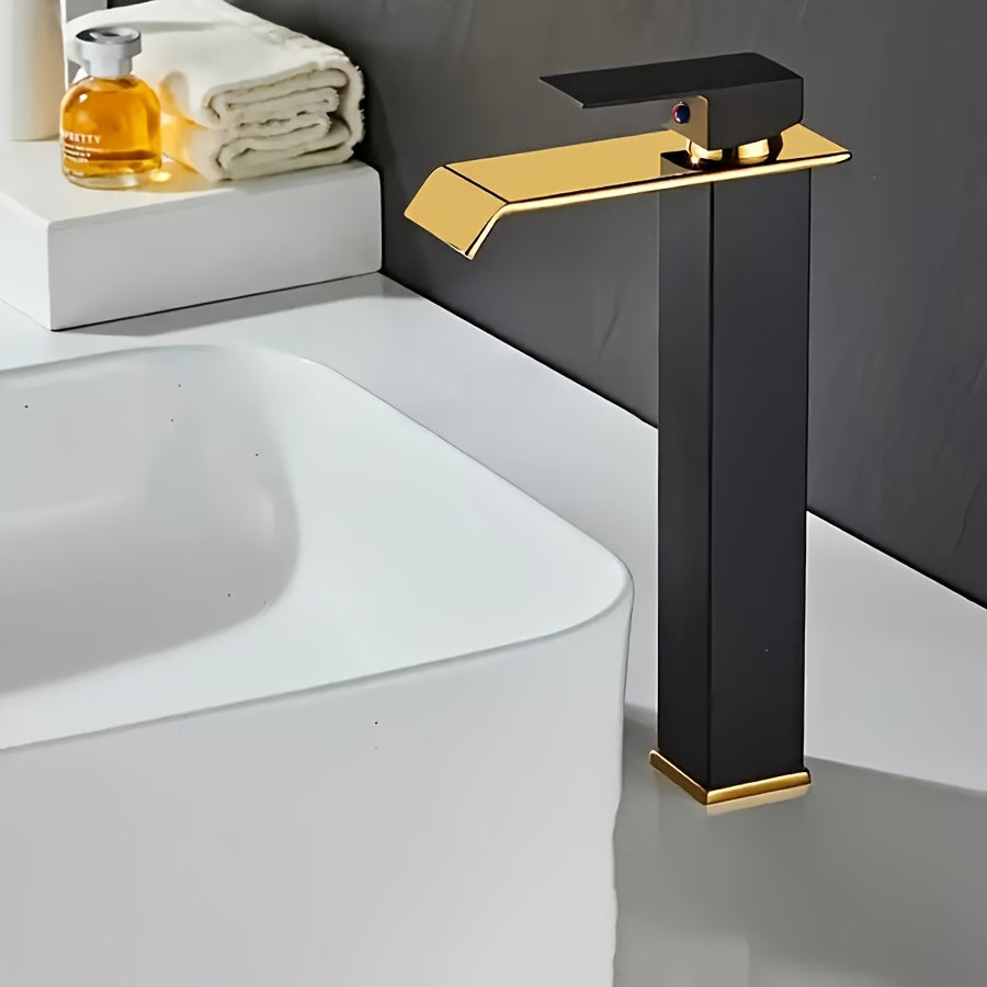 Robinet de cuisine cascade en acier inoxydable, acier inoxydable