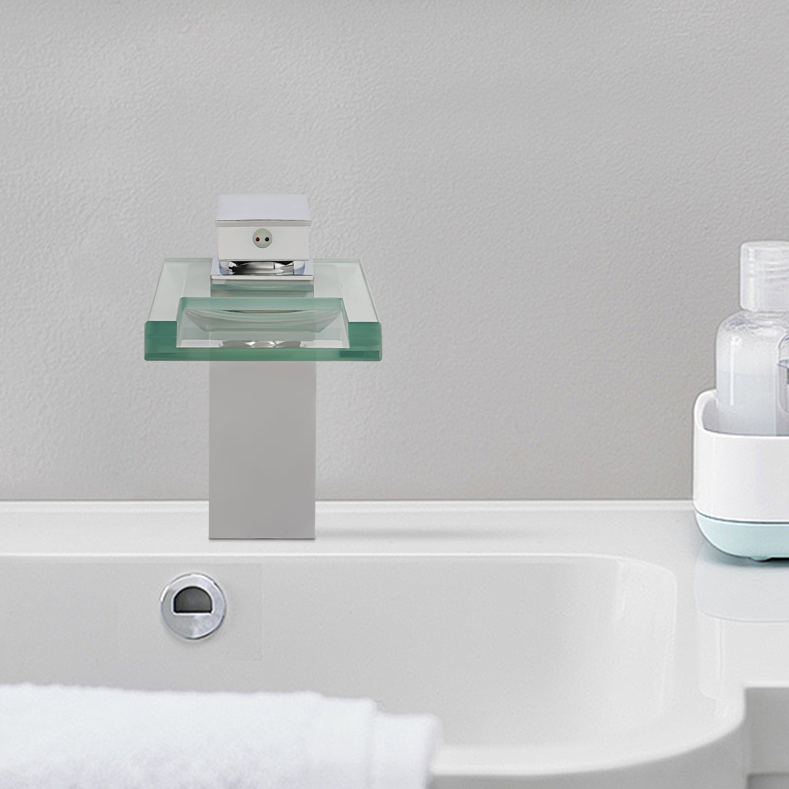 Robinet de lavabo en laiton, laiton