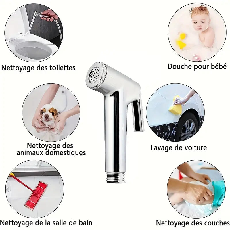 Robinet Douchette WC