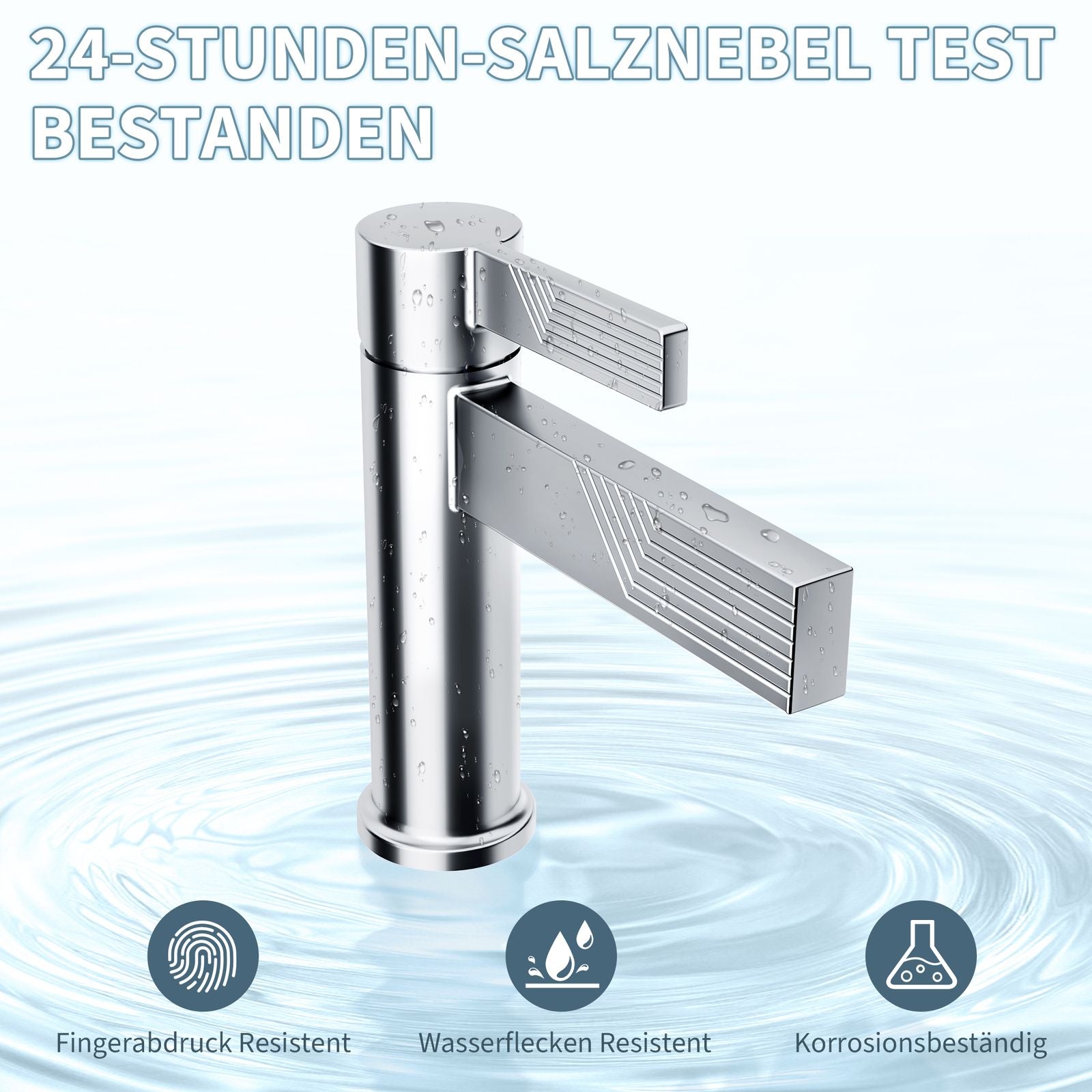 Robinet de lavabo en alliage de zinc, alliage de zinc