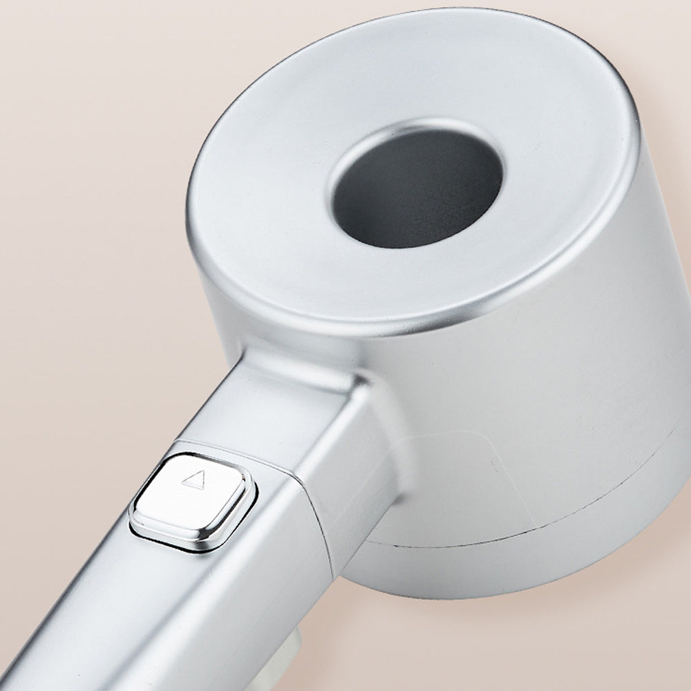 Douchette de douche 5 jets avec bouton d'arrêt, argent ou gris — vue 19