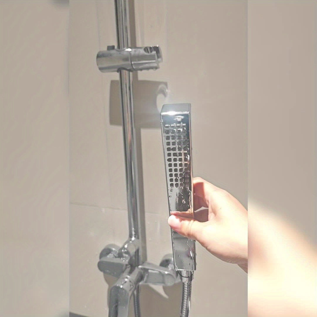 Douchette de douche carrée haute pression au format stylo — vue 10