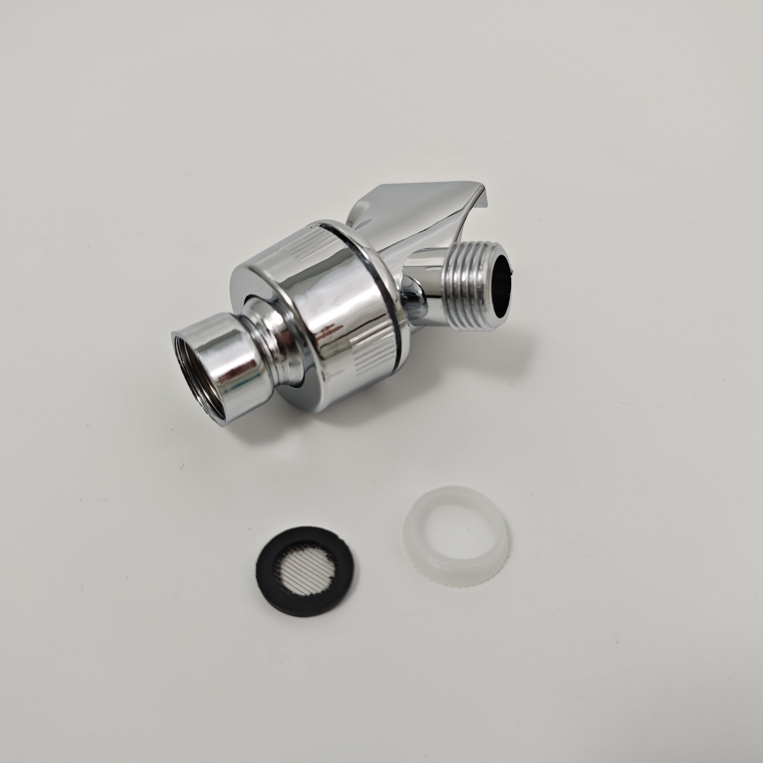 Douchette de douche cylindrique fine, seule ou en ensemble — vue 10