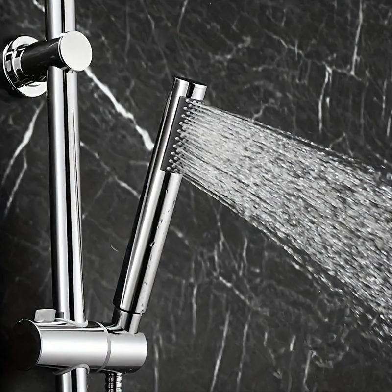 Douchette de douche cylindrique fine, seule ou en ensemble — vue 14