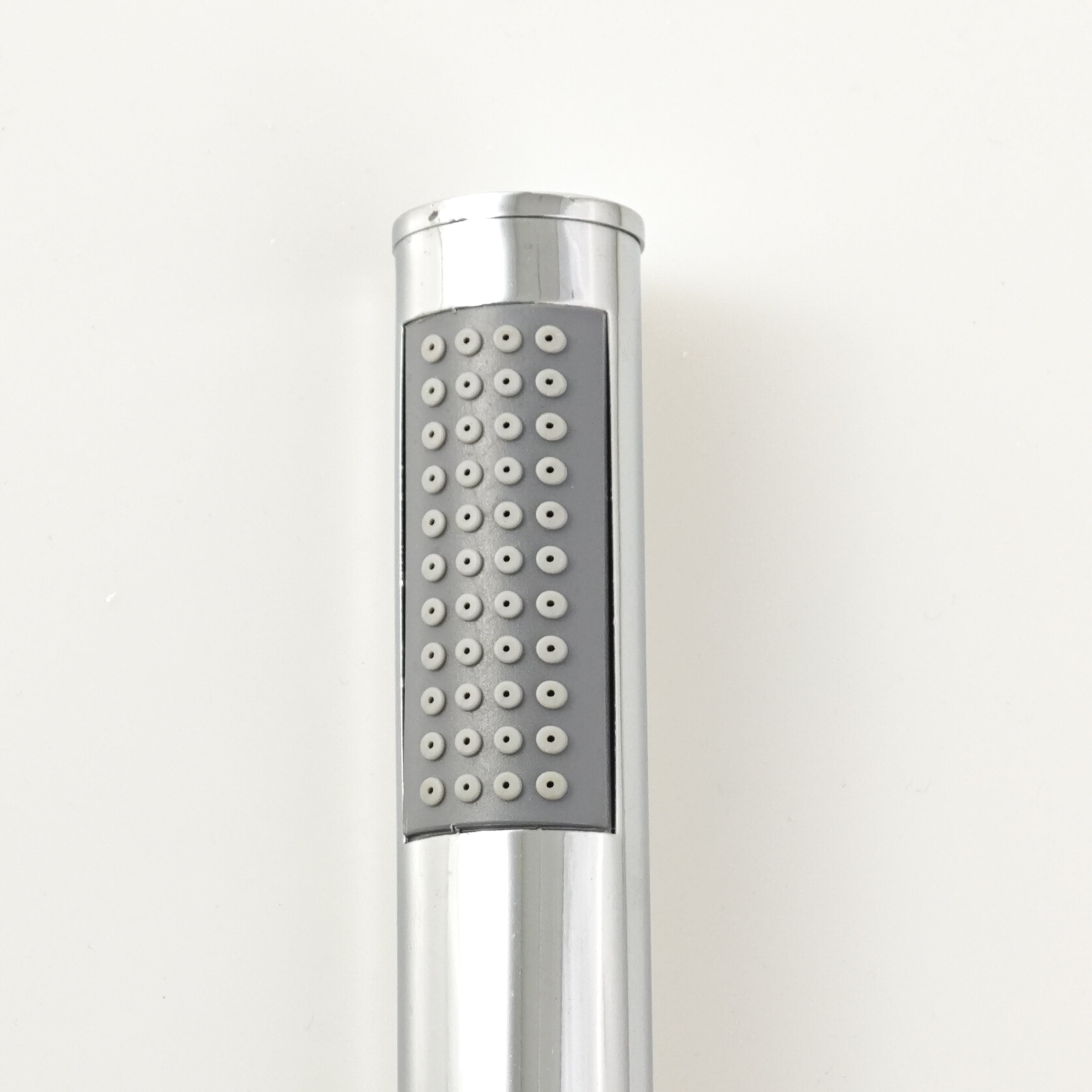 Douchette de douche cylindrique fine, seule ou en ensemble — vue 7