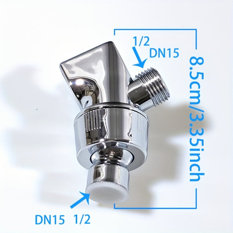 Douchette de douche cylindrique fine, seule ou en ensemble — vue 9