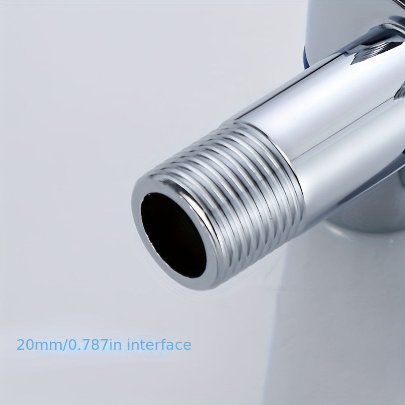 Douchette hygiénique WC à raccord 20 mm, trois finitions — vue 17