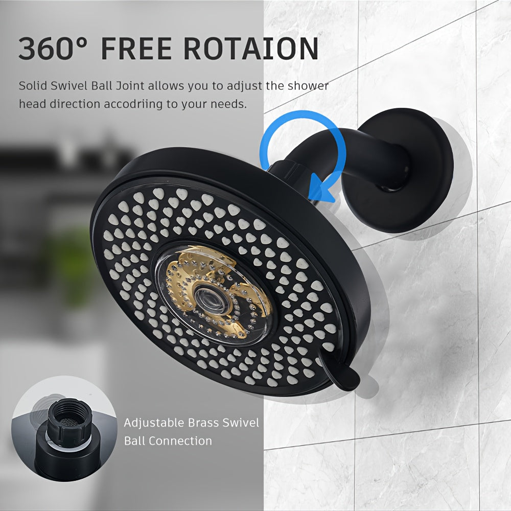 Robinet de douche haute pression en ABS, abs