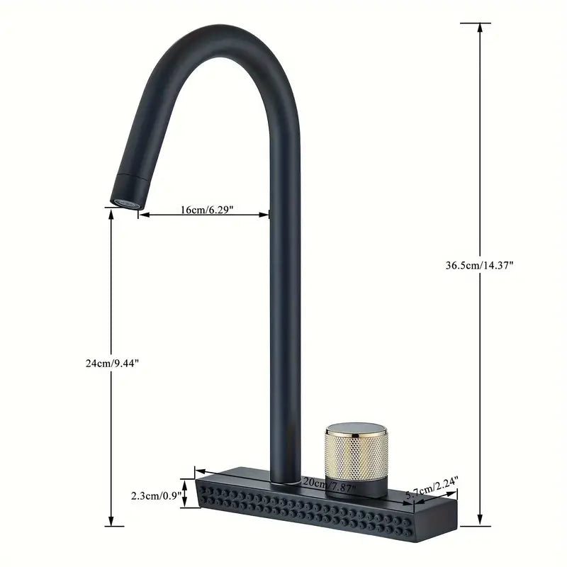 Mitigeur de cuisine Monocommande