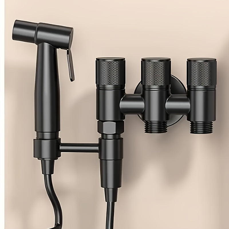 Robinet de salle de bain en acier inoxydable 304, pose mural