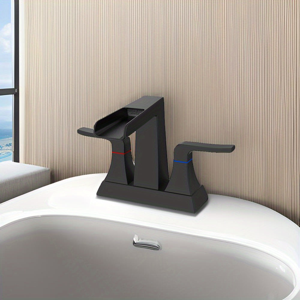 Robinet de lavabo en acier inoxydable 304, raccord 3/8