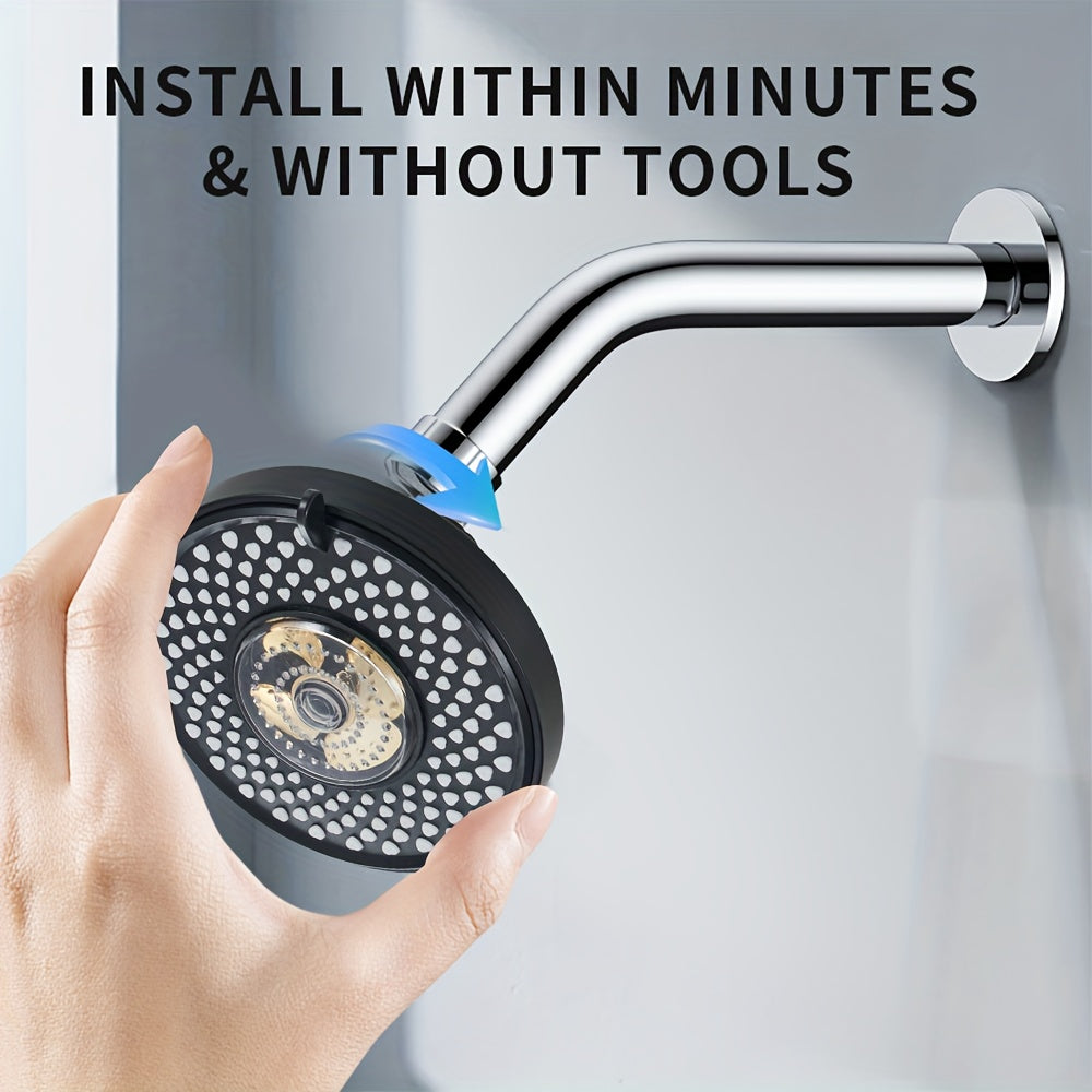 Robinet de douche haute pression en ABS, pose mural