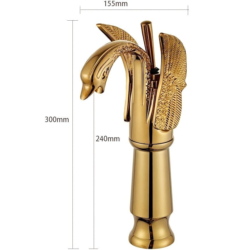 Robinet de vasque en acier inoxydable 304, raccord 1/2