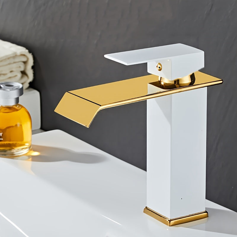 Robinet de lavabo cascade en acier inoxydable 304, raccord 1/2